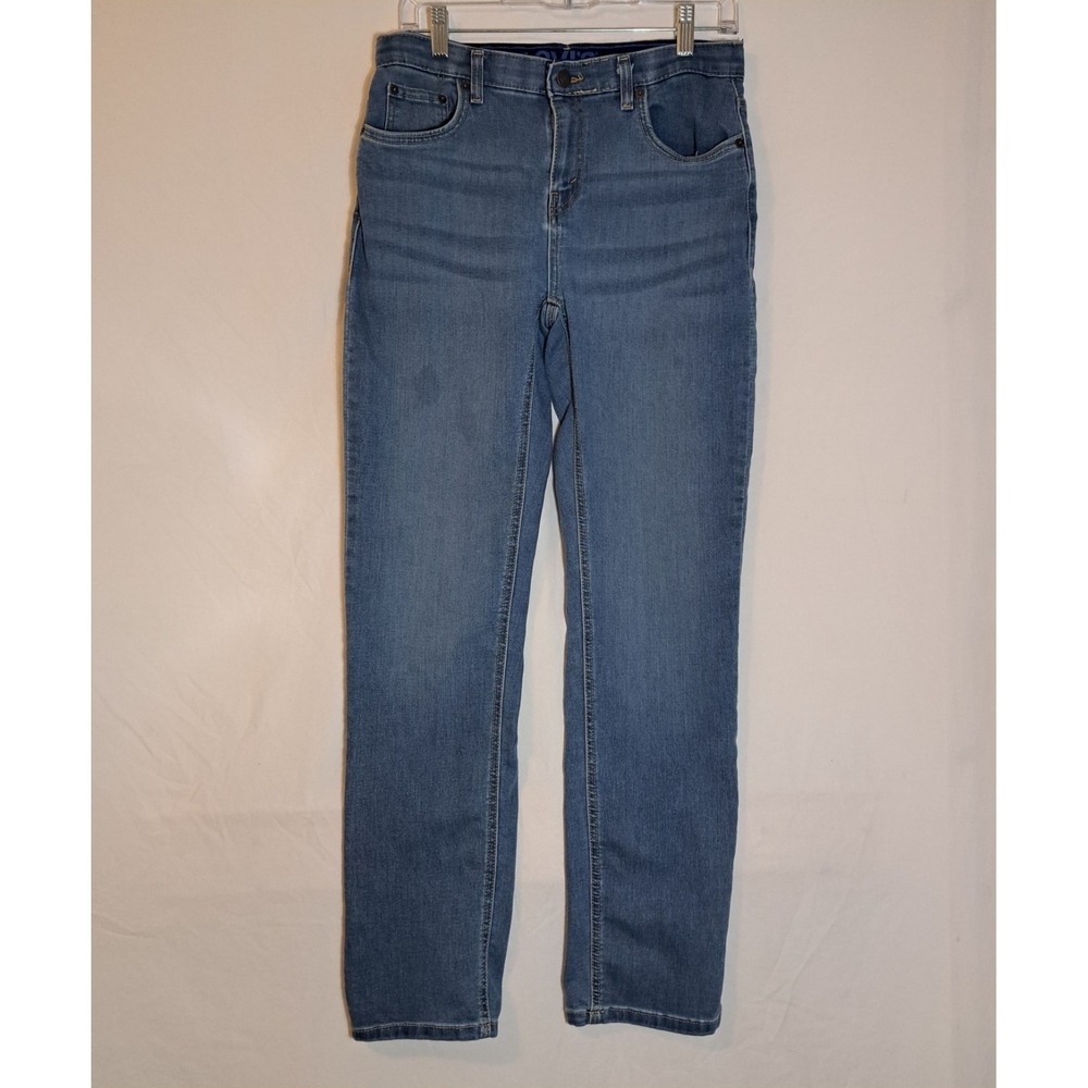 Levis 502 Jeans Womens Size 18 (29x31) Blue‎ Denim Cotton